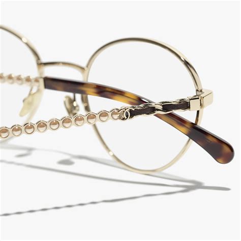 chanel 2185|CHANEL Eyeglasses: Round Eyeglasses, metal — Fashion.